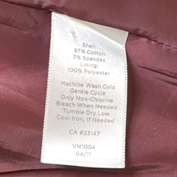 Talbots 4 button jacket blazer 12 - Picture 10 of 14